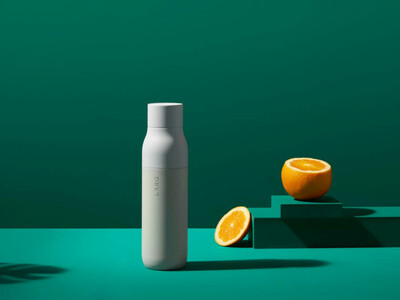 Sleek salt dispenser. It's probably smart or something.