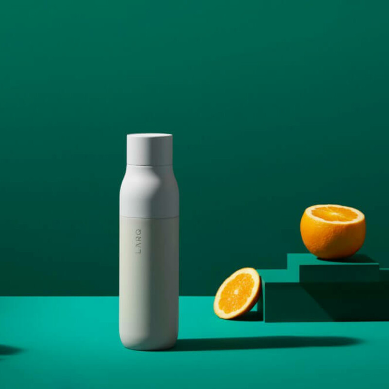 Sleek salt dispenser. It's probably smart or something.